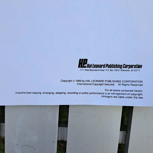 NEW KIDS ON THE BLOCK EASY PIANO MUSIC BOOK 1989 HANGIN' TOUGH LEONARD PAPERBACK - Picture 9 of 9